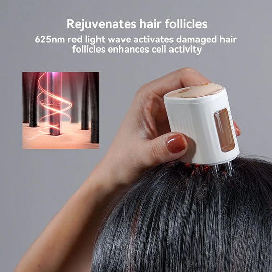 Liquid Luxury™ Electric Scalp Massager for Nourished Hair