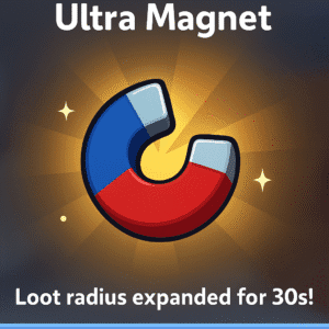 ultra magnet in snowbusters event