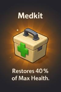 Medkit in snowbusters event