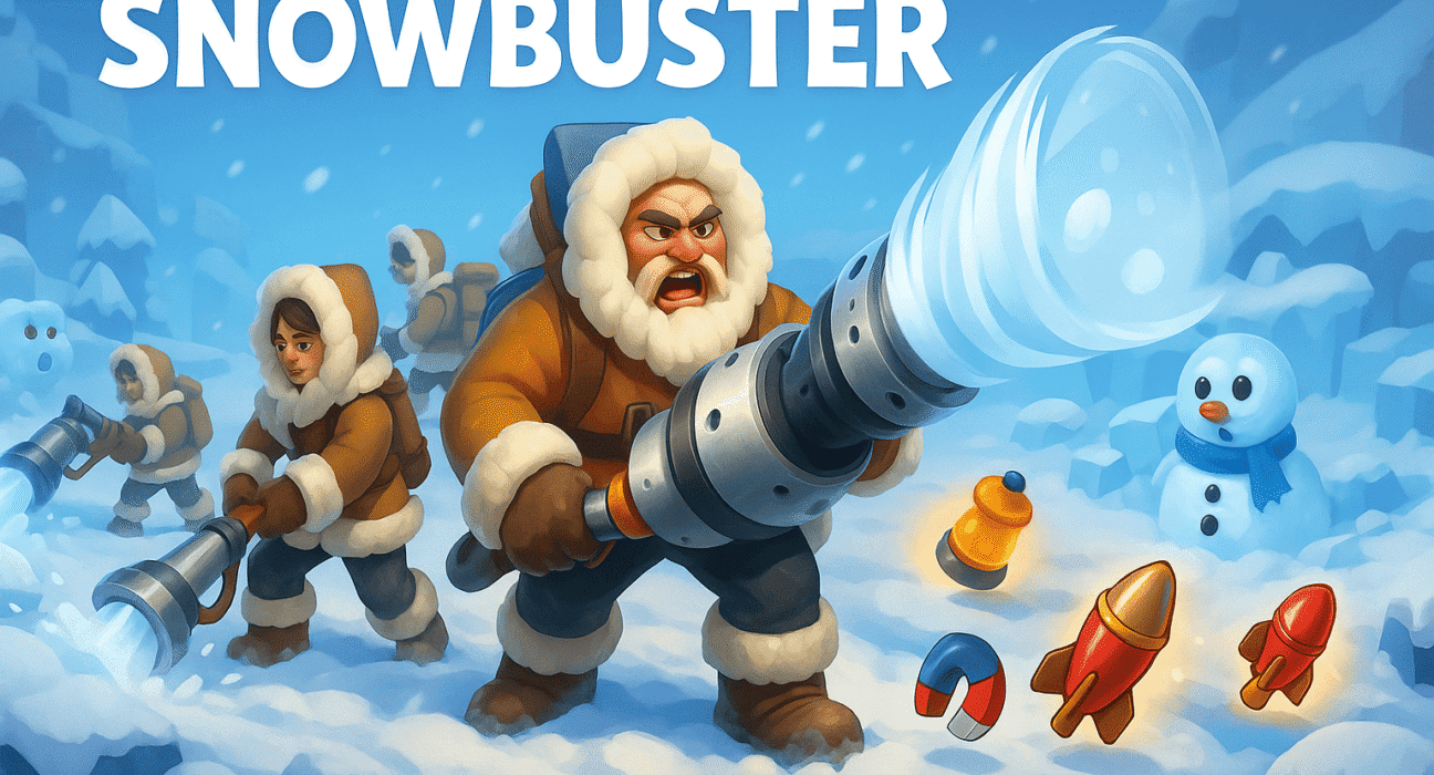 Snowbusters event