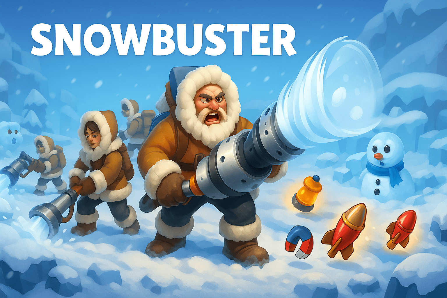 Snowbusters event