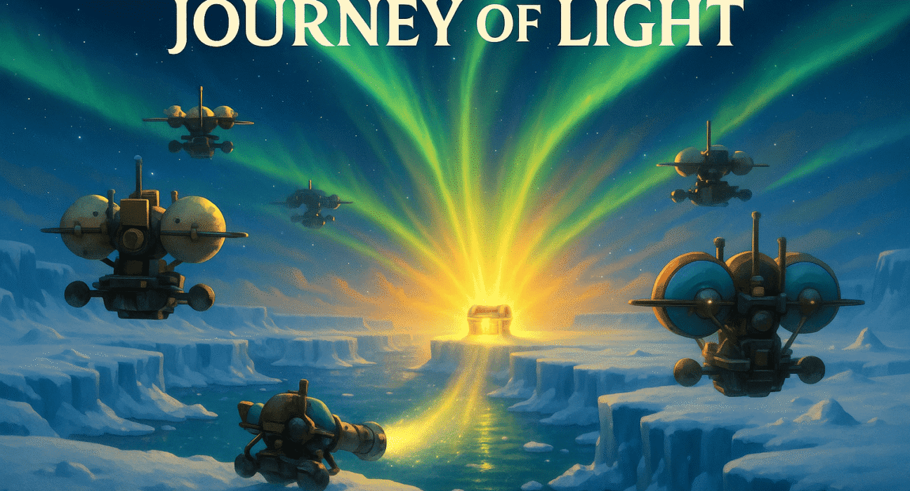journey of light event