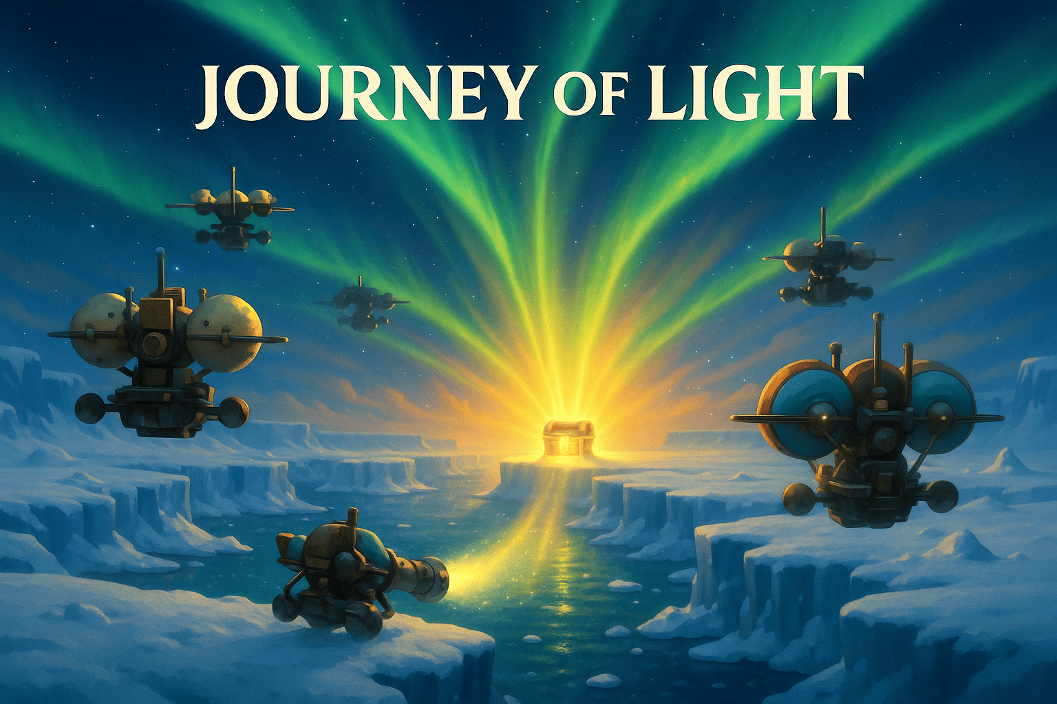 journey of light event