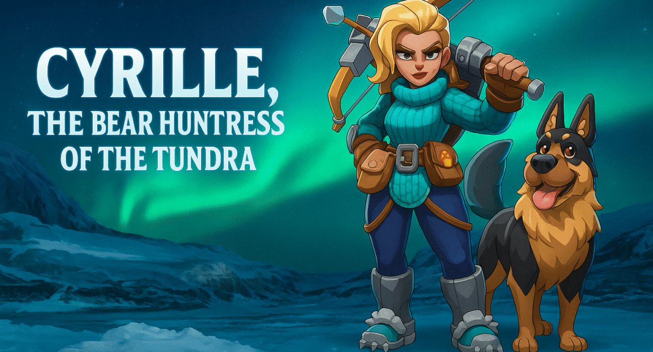 Cyrille The Bear Hunt Expert