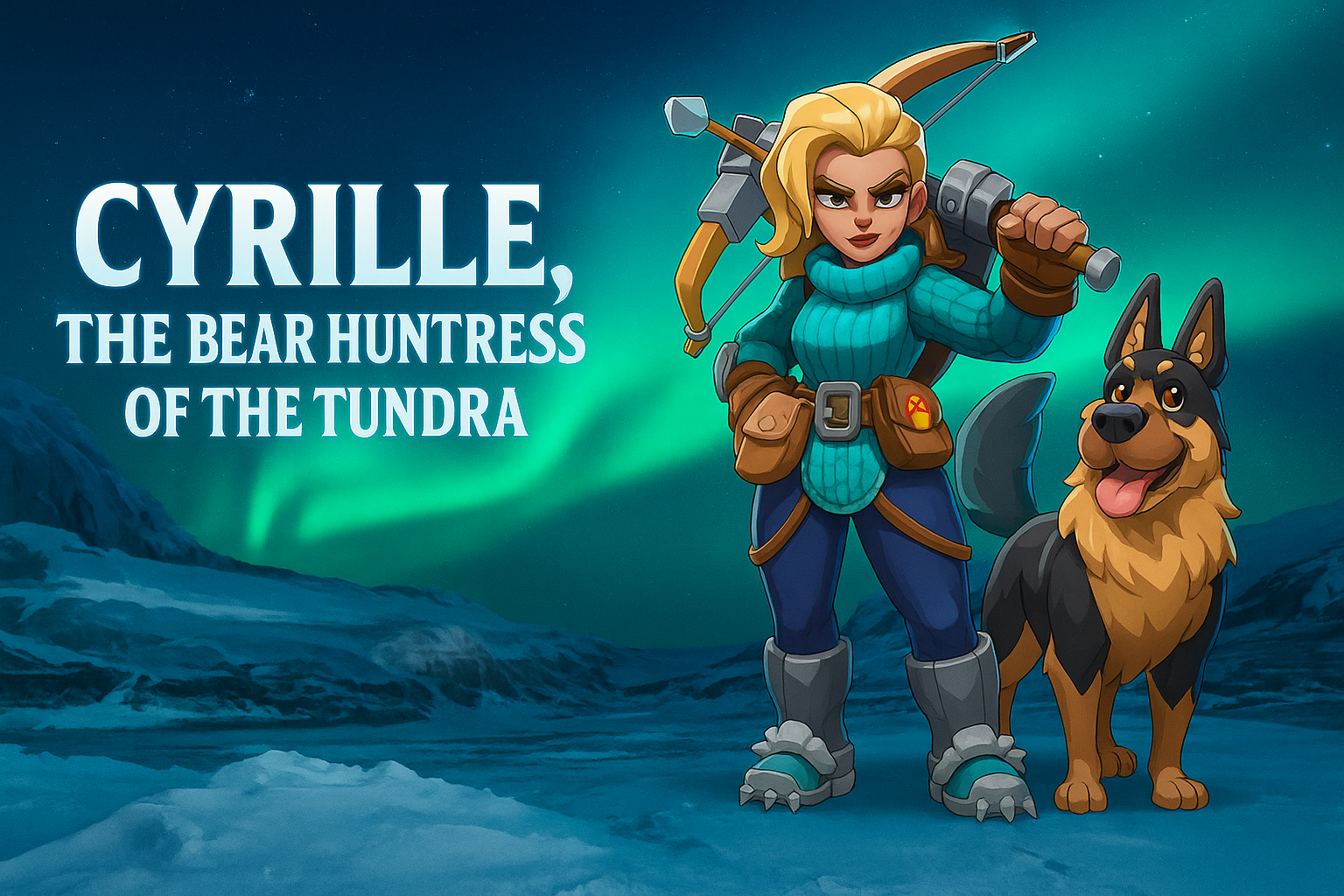 Cyrille The Bear Hunt Expert