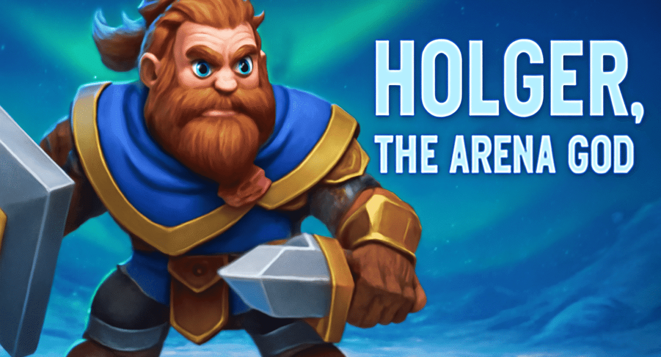 Holger, The Arena Expert