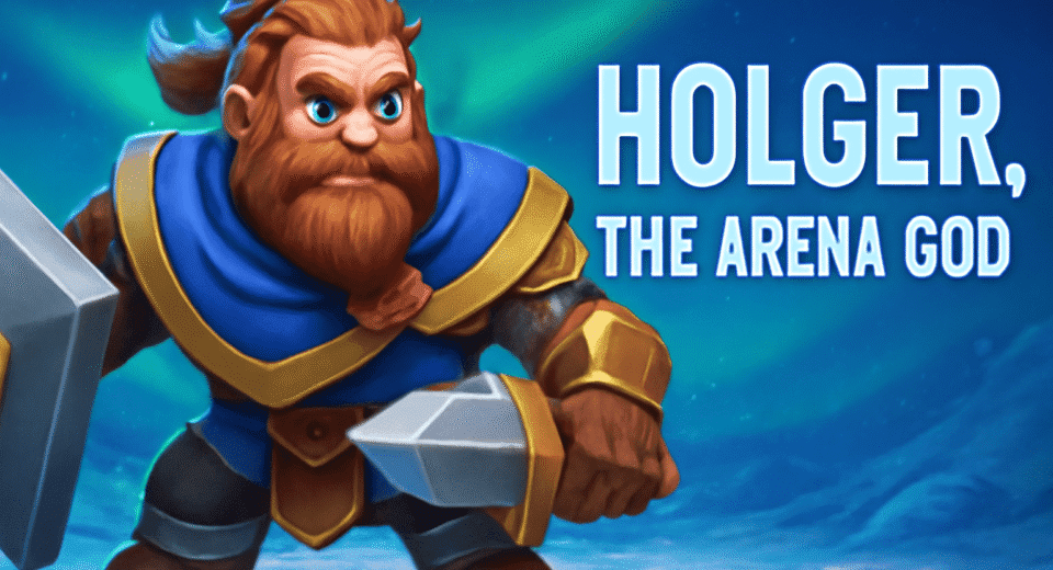 Holger, The Arena Expert