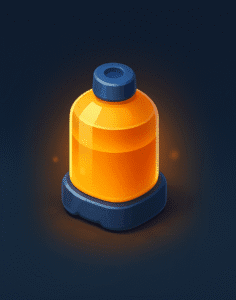 Infini-Fuel in snowbusters event