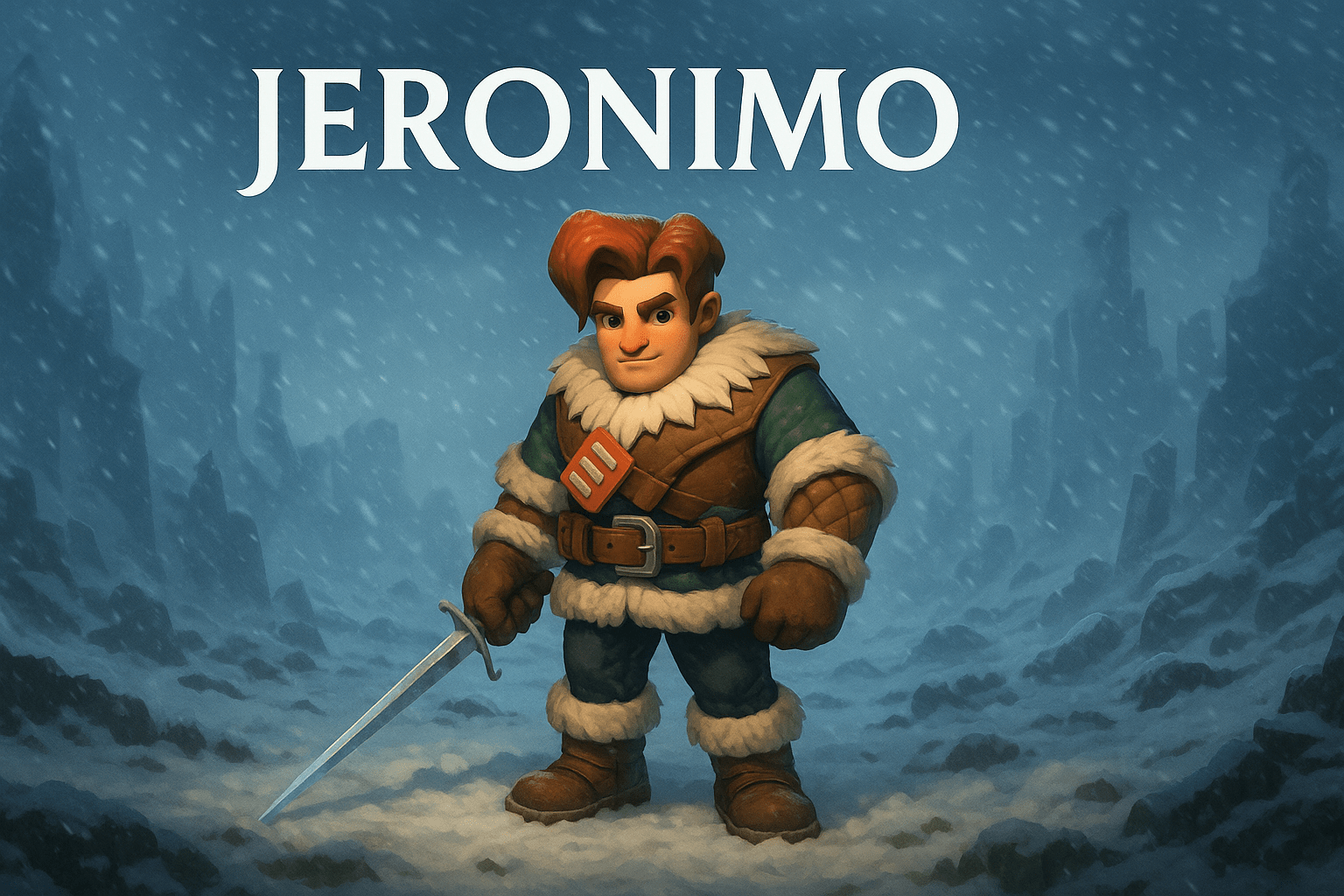 Hero Jeronimo