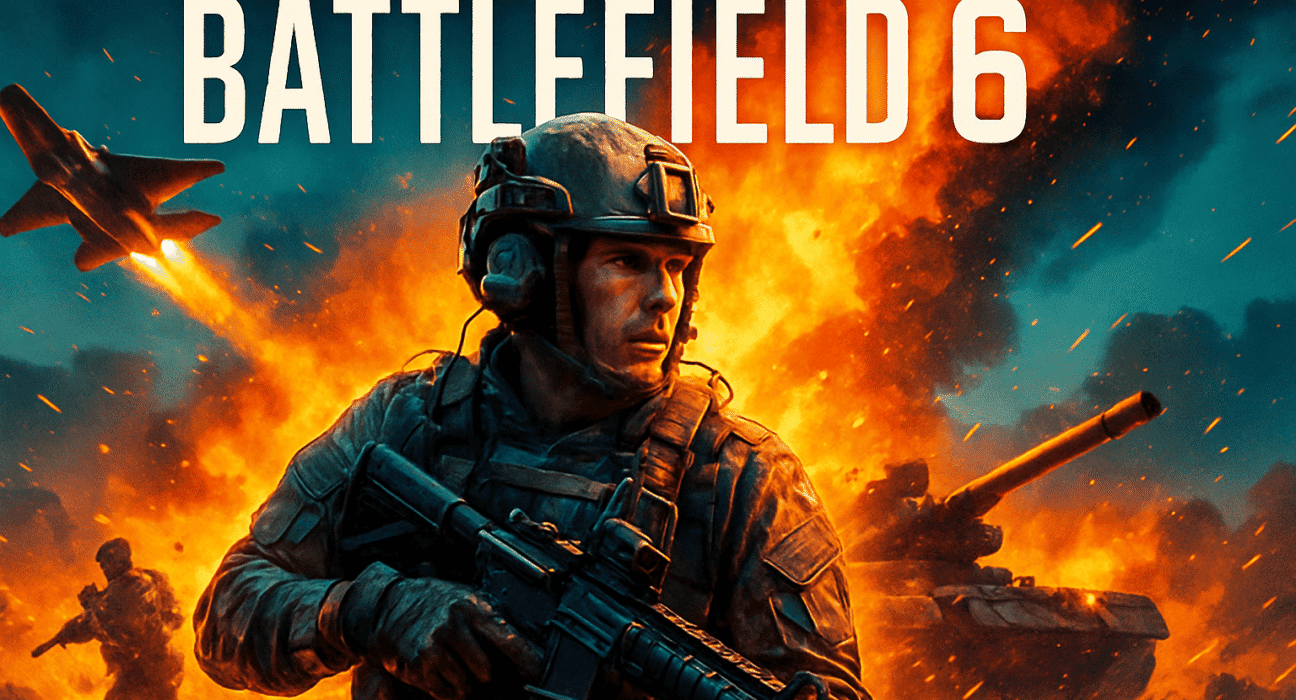 Battlefield 6 game