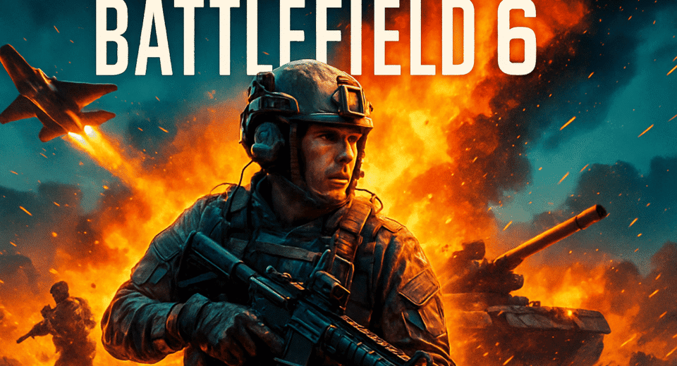 Battlefield 6 game