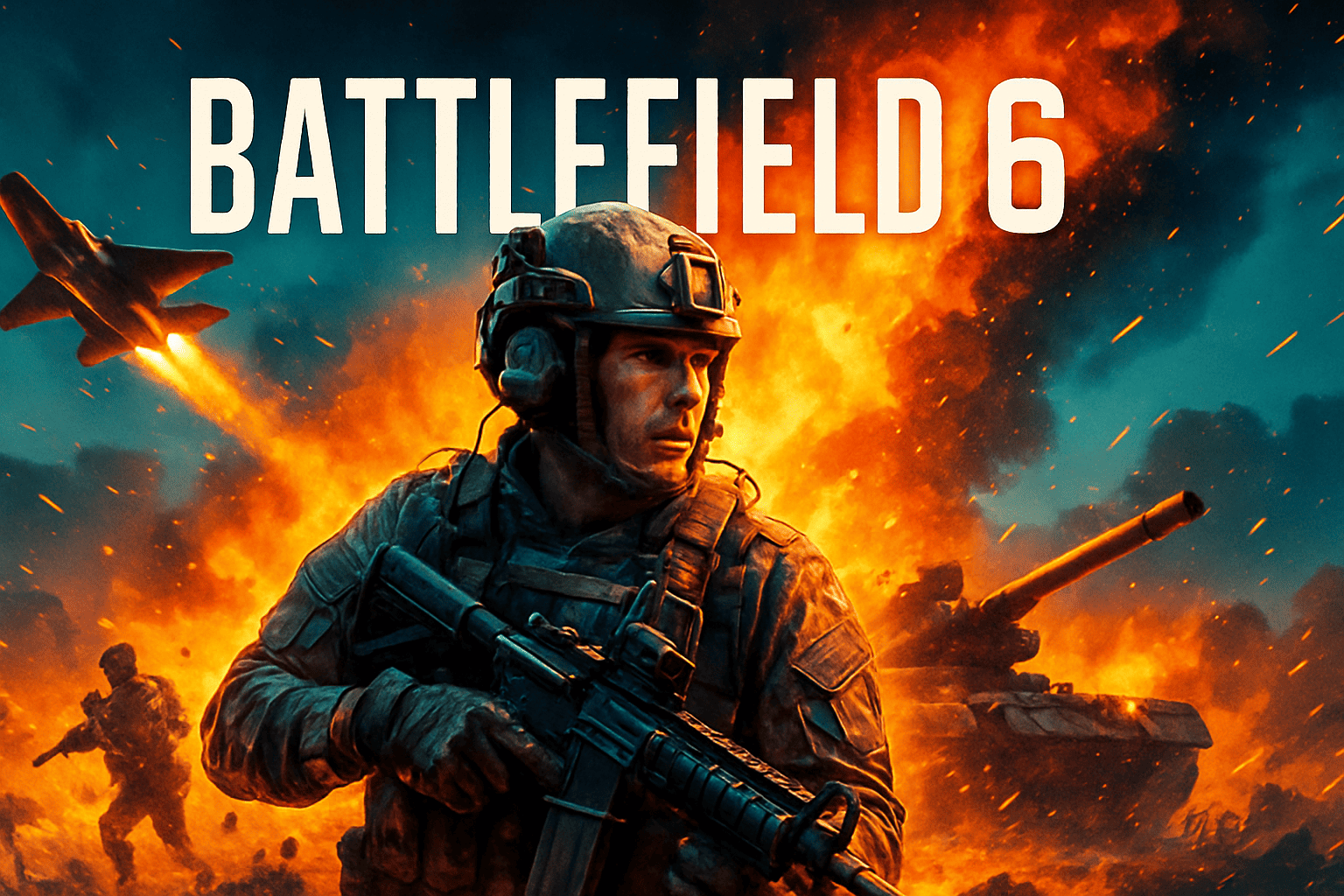 Battlefield 6 game