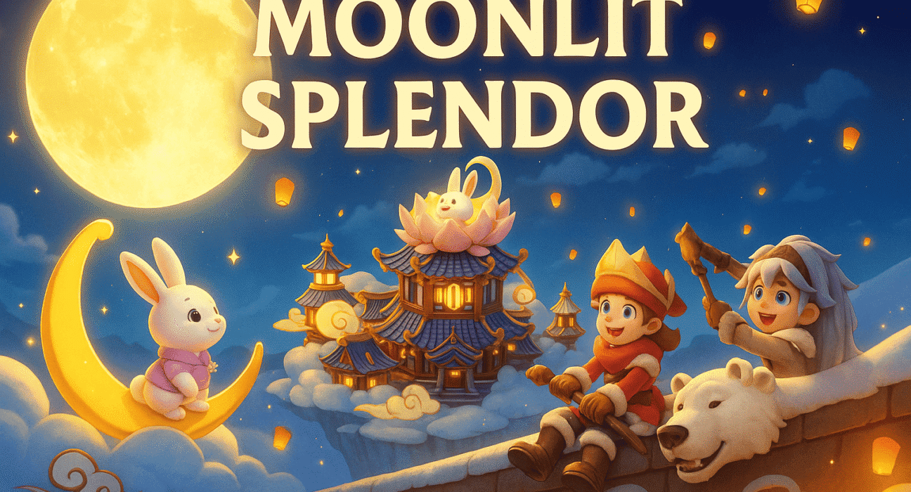 Moonlight Brilliance and Silver Shell event