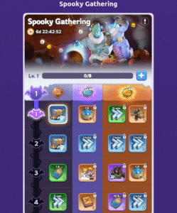 Spooky Gathering packs