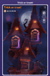 Trick or treat whiteout survival