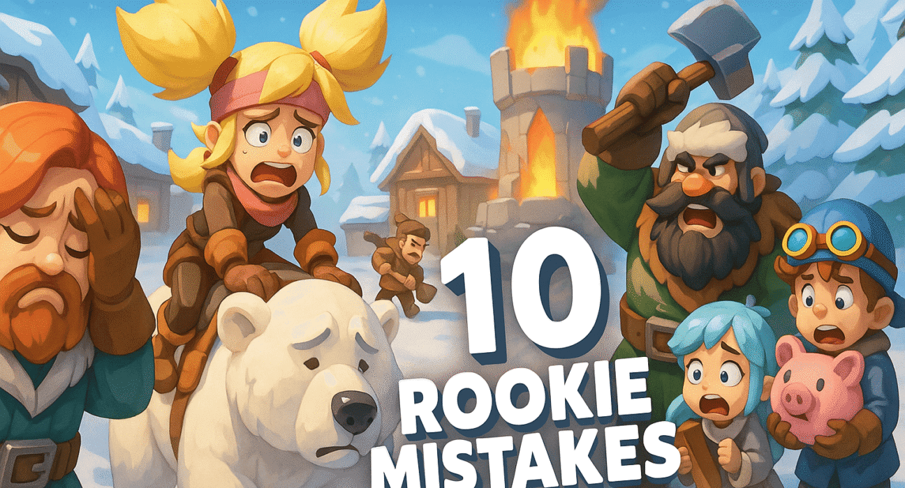 F2p Whiteout Survival Mistakes