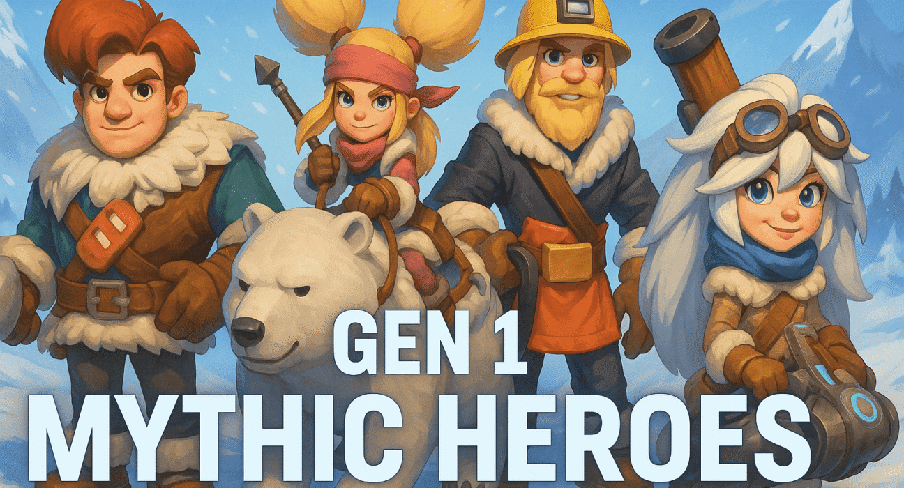 gen 1 mythic heroes whiteout survival
