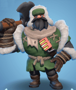 Eugene, rare hero whiteout suvival