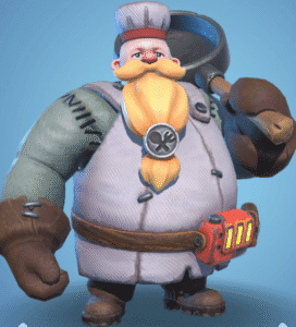 Patrick, epic hero whiteout survival