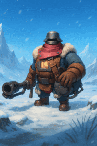 Flint, gen 2 hero Whiteout Survival