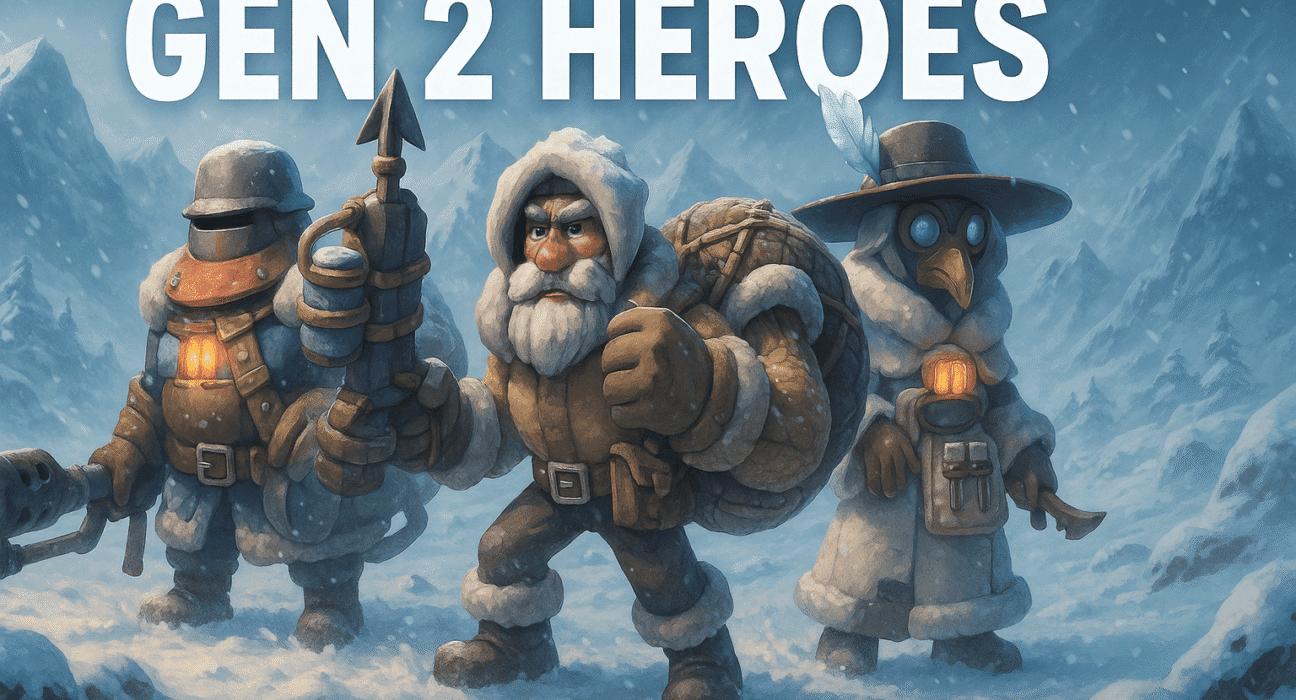 Gen 2 heroes Whiteout Survival