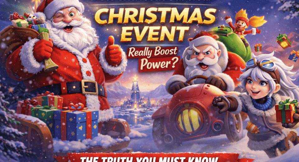 christmas event in whiteout survival