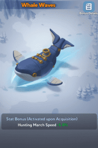 Whale Waves Marching Skin, Fishing Tournament