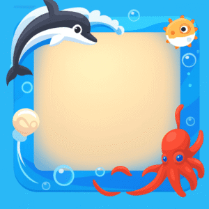 Song of Ocean Profile Frame