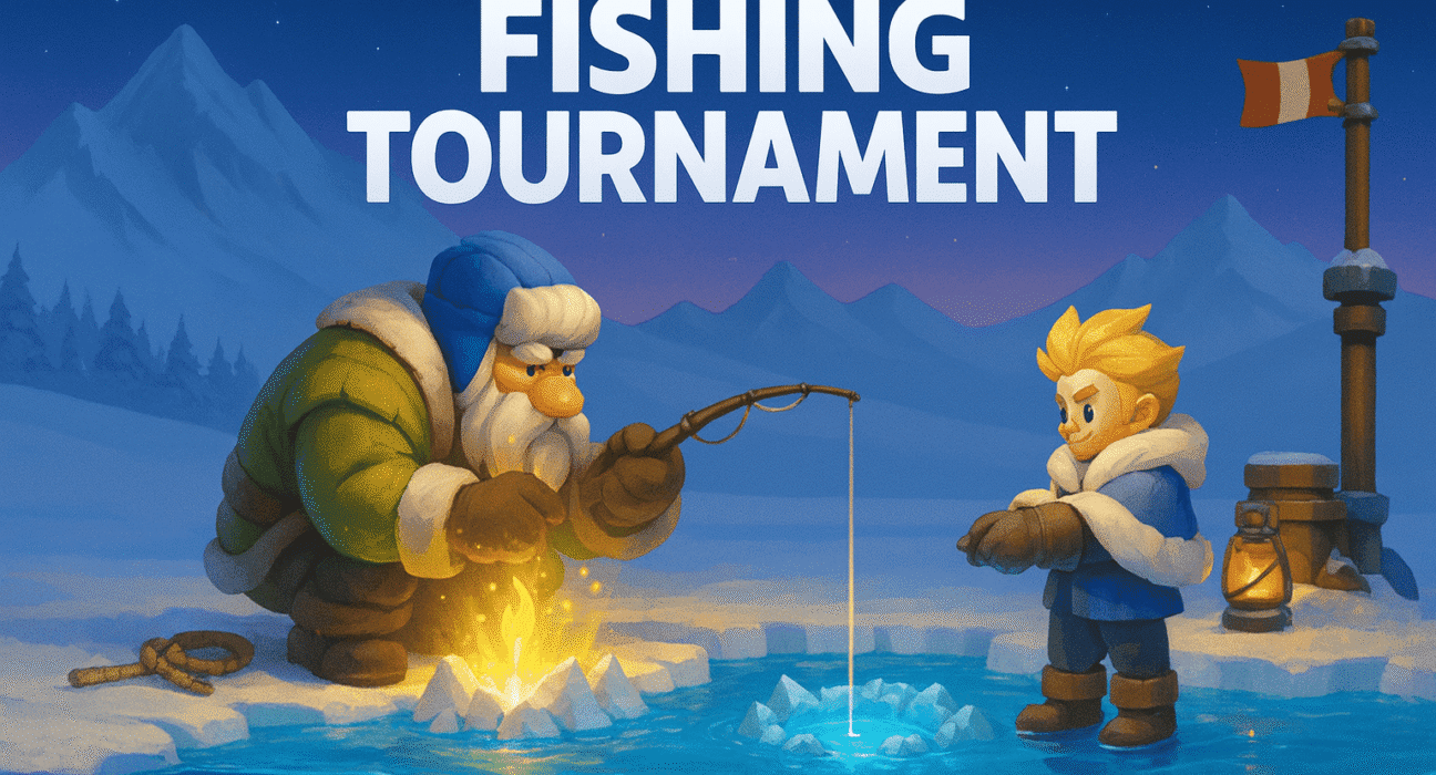Fishing Tournament Whiteout Survival