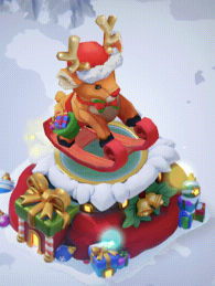 city skin christmas event in whiteout survival