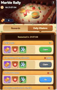 marble rally in whiteout survival