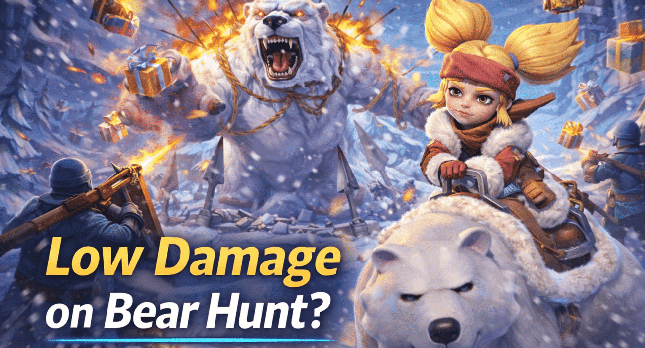 bear trap damage in whiteout survival