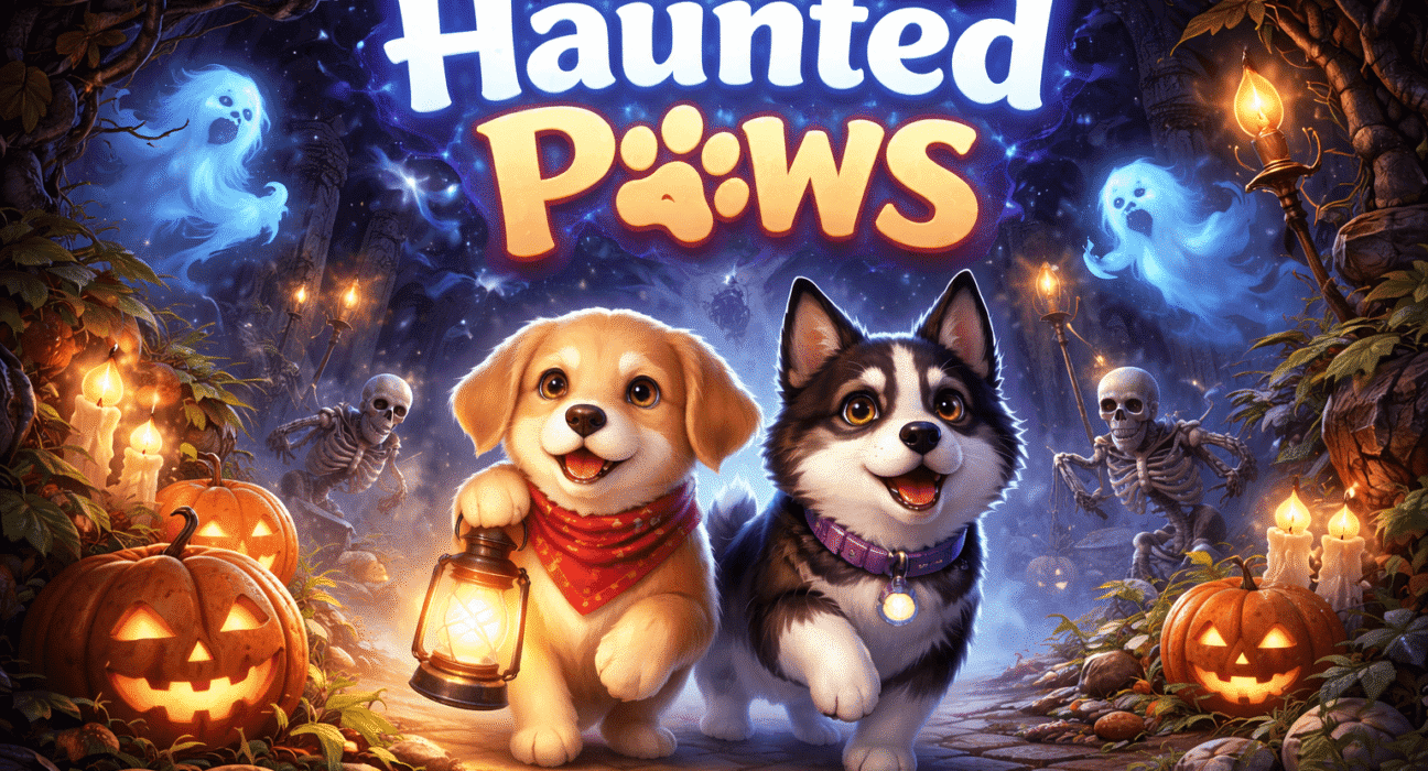 haunted Paws