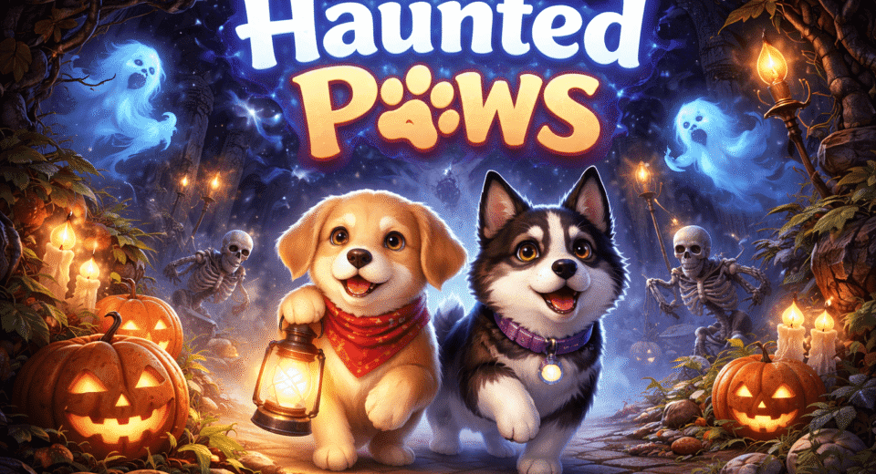 haunted Paws